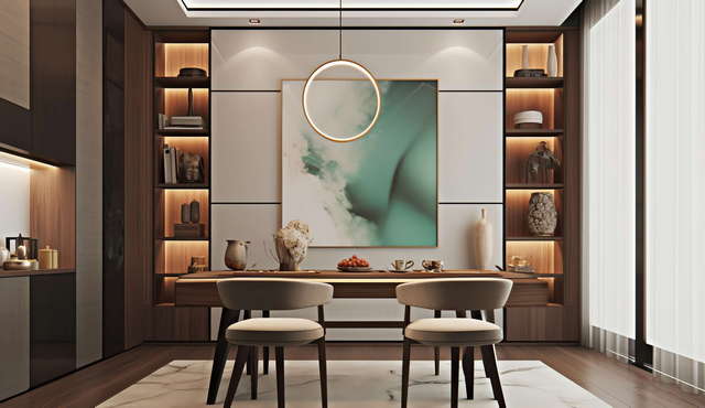 图片[6]-全球设计案例智能库_OJBKAI.COM新中式茶室书房Midjourney灵感图库-_设计智库－全球设计案例智能库_OJBKAI.COM-全球设计案例智能库_OJBKAI.COM设计智库