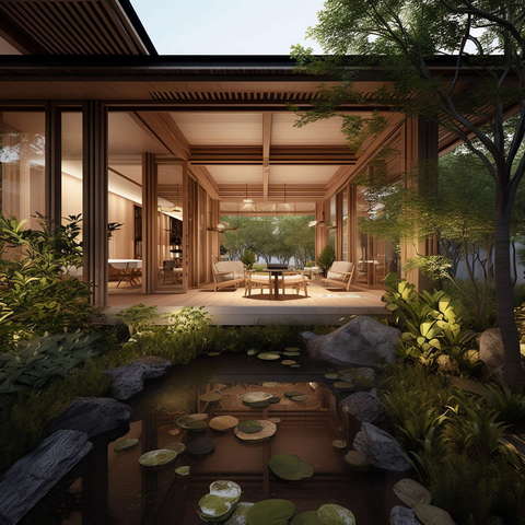 图片[13]-全球设计案例智能库_OJBKAI.COM现代别墅庭院Midjourney灵感图库-_设计智库－全球设计案例智能库_OJBKAI.COM-全球设计案例智能库_OJBKAI.COM设计智库