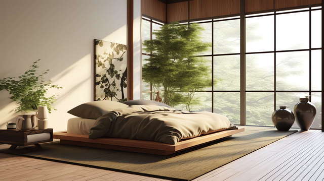 图片[6]-全球设计案例智能库_OJBKAI.COM侘寂风格卧室_Midjourney灵感图库-_设计智库－全球设计案例智能库_OJBKAI.COM-全球设计案例智能库_OJBKAI.COM设计智库