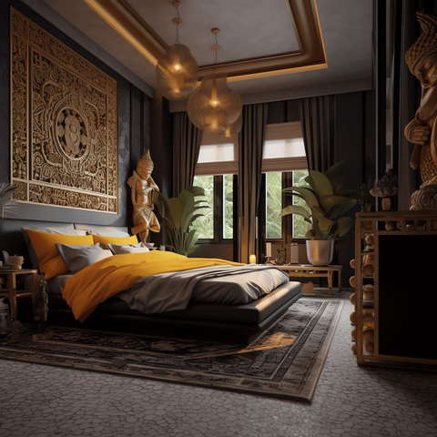 图片[4]-全球设计案例智能库_OJBKAI.COM东南亚风格卧室Midjourney灵感图库-_设计智库－全球设计案例智能库_OJBKAI.COM-全球设计案例智能库_OJBKAI.COM设计智库