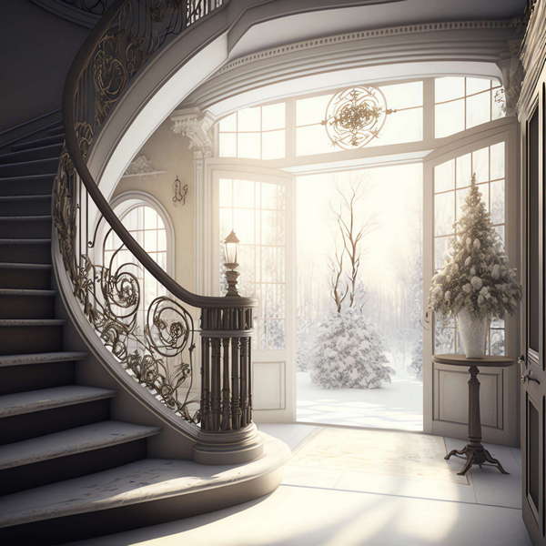 图片[7]-全球设计案例智能库_OJBKAI.COM新古典旋转楼梯3_Midjourney灵感图库-设计智库－全球设计案例智能库_OJBKAI.COM-全球设计案例智能库_OJBKAI.COM设计智库