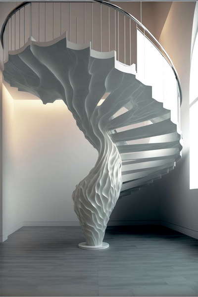 图片[7]-全球设计案例智能库_OJBKAI.COM艺术时尚楼梯Midjourney灵感图库-_设计智库－全球设计案例智能库_OJBKAI.COM-全球设计案例智能库_OJBKAI.COM设计智库
