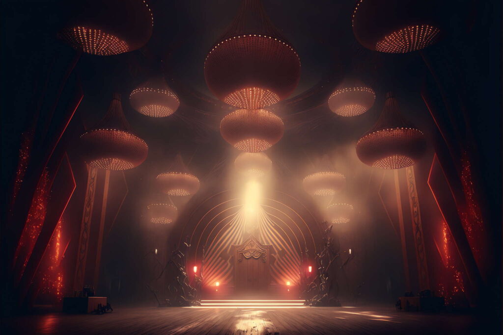 图片[7]-全球设计案例智能库_OJBKAI.COM赛博朋克风霓虹灯设计夜总会Midjourney灵感图库-_设计智库－全球设计案例智能库_OJBKAI.COM-全球设计案例智能库_OJBKAI.COM设计智库