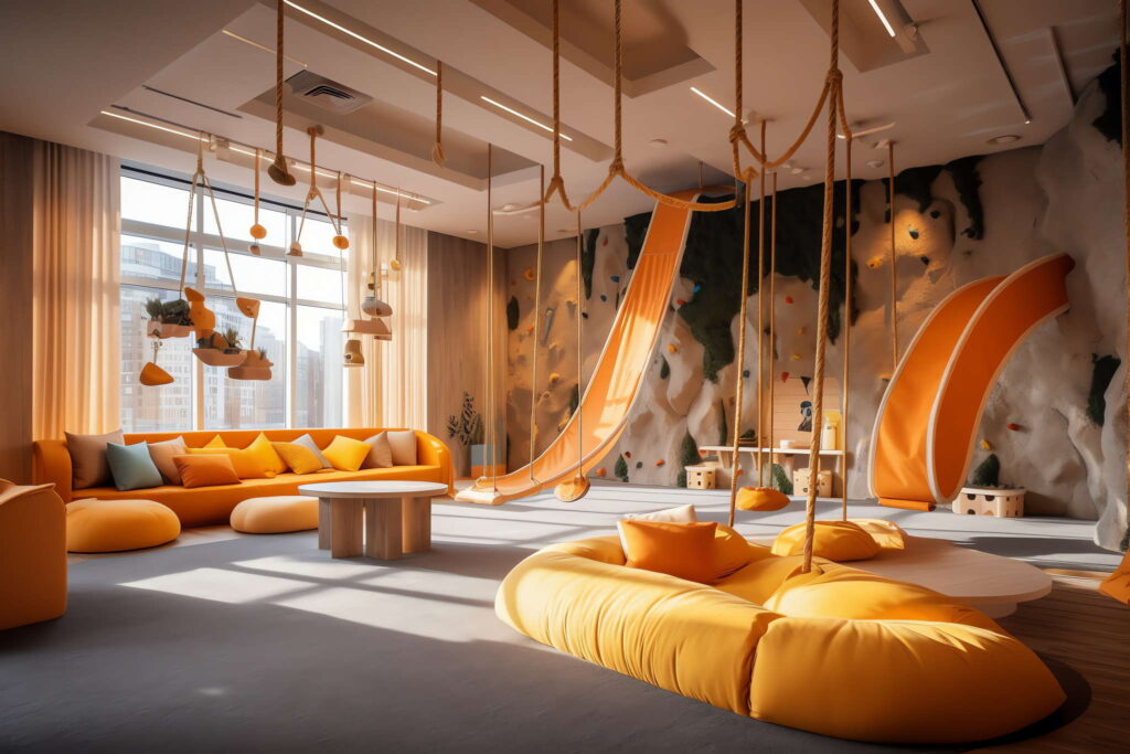 图片[15]-全球设计案例智能库_OJBKAI.COM室内儿童游乐园Midjourney灵感图库-_设计智库－全球设计案例智能库_OJBKAI.COM-全球设计案例智能库_OJBKAI.COM设计智库