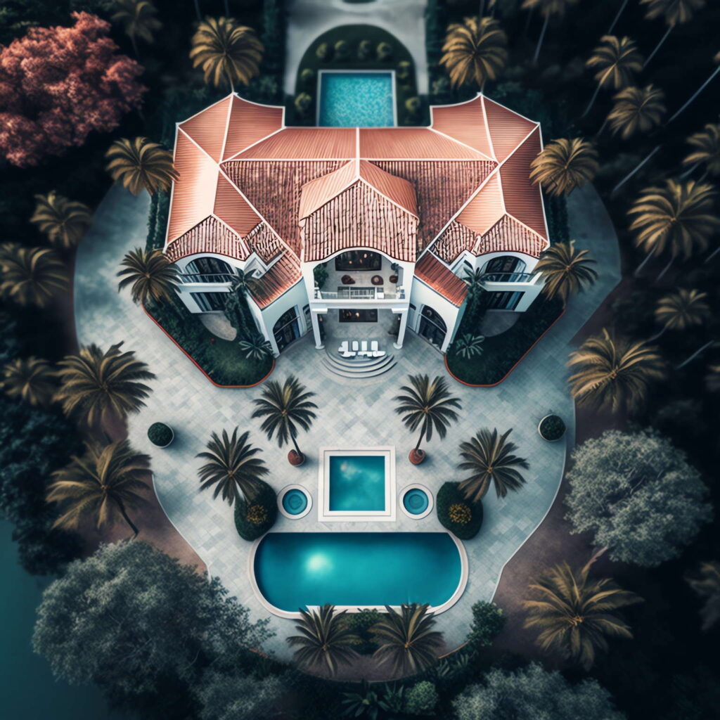 图片[6]-全球设计案例智能库_OJBKAI.COM别墅鸟瞰图Midjourney灵感图库-名师联智库－全球设计案例智能库名师联素材平台-全球设计案例智能库_OJBKAI.COM设计智库