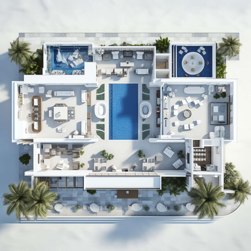 图片[7]-全球设计案例智能库_OJBKAI.COM别墅平面图Midjourney灵感图库-名师联智库－全球设计案例智能库名师联素材平台-全球设计案例智能库_OJBKAI.COM设计智库