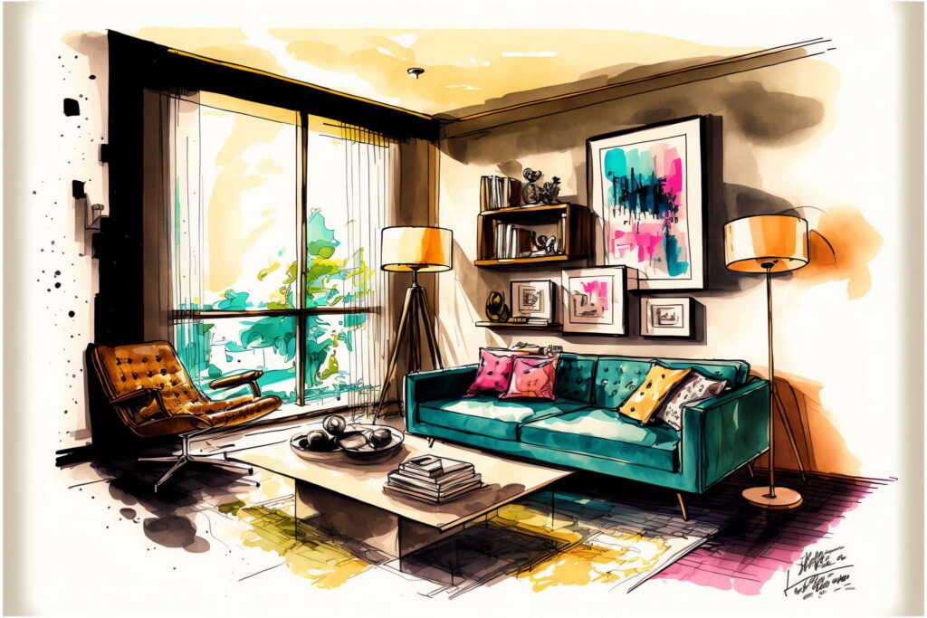 图片[7]-全球设计案例智能库_OJBKAI.COM室内设计手绘图Midjourney灵感图库-名师联智库－全球设计案例智能库名师联素材平台-全球设计案例智能库_OJBKAI.COM设计智库