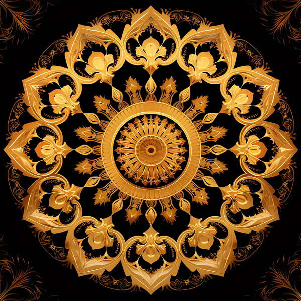 图片[6]-全球设计案例智能库_OJBKAI.COM复古圆形地毯Midjourney灵感图库-_设计智库－全球设计案例智能库_OJBKAI.COM-全球设计案例智能库_OJBKAI.COM设计智库