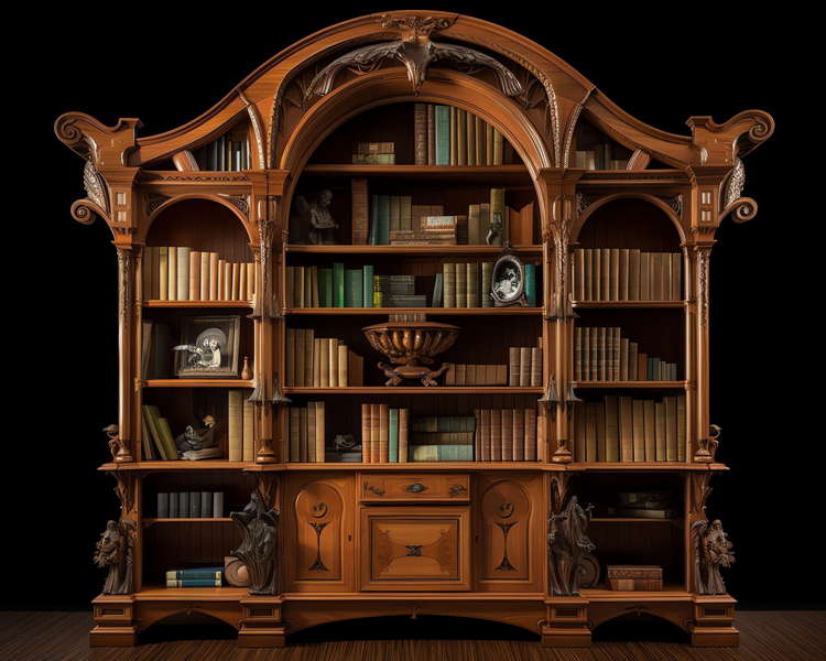 图片[31]-全球设计案例智能库_OJBKAI.COM复古书柜Midjourney灵感图库-_设计智库－全球设计案例智能库_OJBKAI.COM-全球设计案例智能库_OJBKAI.COM设计智库