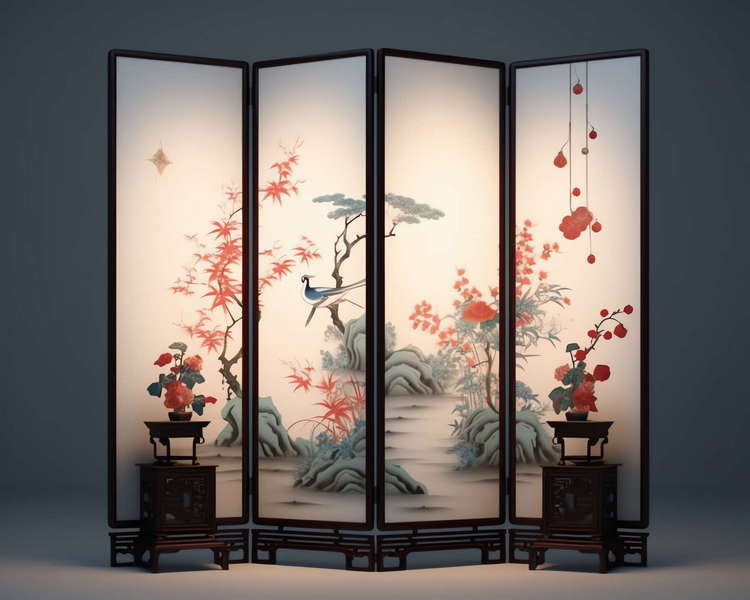 图片[4]-全球设计案例智能库_OJBKAI.COM新中式屏风Midjourney灵感图库-_设计智库－全球设计案例智能库_OJBKAI.COM-全球设计案例智能库_OJBKAI.COM设计智库