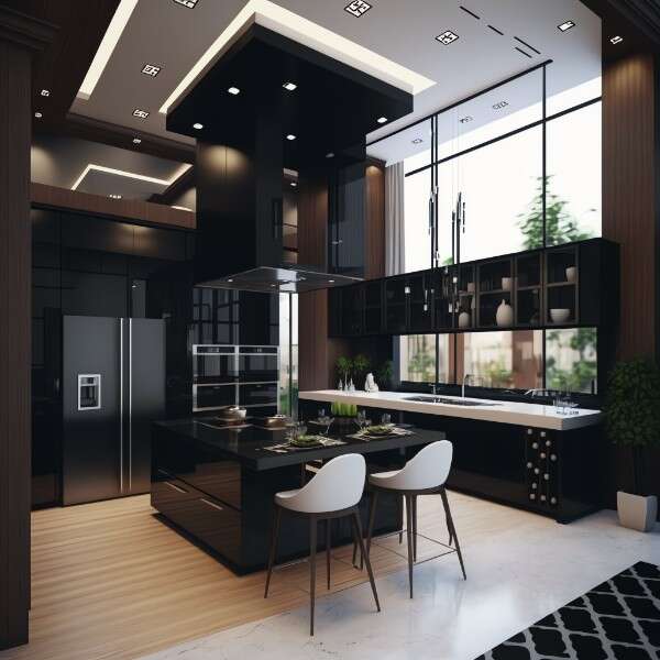 图片[73]-全球设计案例智能库_OJBKAI.COM家装现代开放厨房中岛吧台_Midjourney灵感图库126p-全球设计案例智能库_OJBKAI.COM设计智库