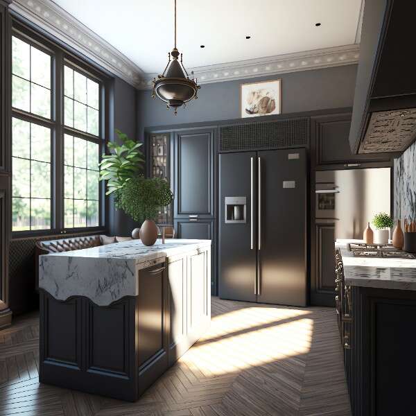 图片[64]-全球设计案例智能库_OJBKAI.COM家装开放厨房中岛吧台_Midjourney灵感图库109p-全球设计案例智能库_OJBKAI.COM设计智库