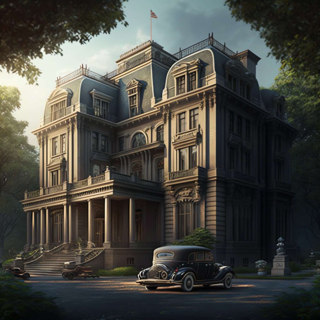 图片[35]-全球设计案例智能库_OJBKAI.COM西方别墅庄园Midjourney灵感图库-_设计智库－全球设计案例智能库_OJBKAI.COM-全球设计案例智能库_OJBKAI.COM设计智库