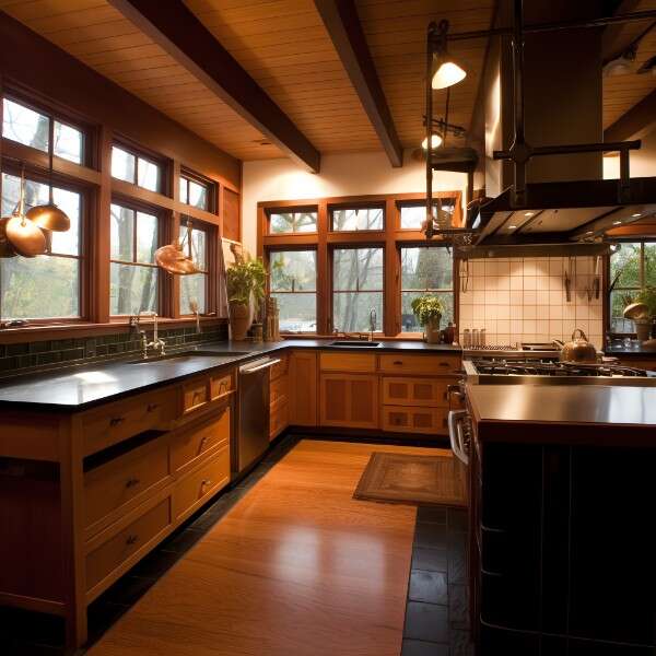 图片[174]-全球设计案例智能库_OJBKAI.COM原木开放厨房中岛吧台_Midjourney灵感图库220P-全球设计案例智能库_OJBKAI.COM设计智库