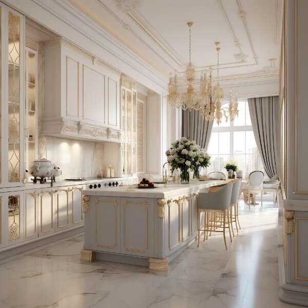 图片[136]-全球设计案例智能库_OJBKAI.COM新古典欧式厨房_Midjourney灵感图库172P-全球设计案例智能库_OJBKAI.COM设计智库