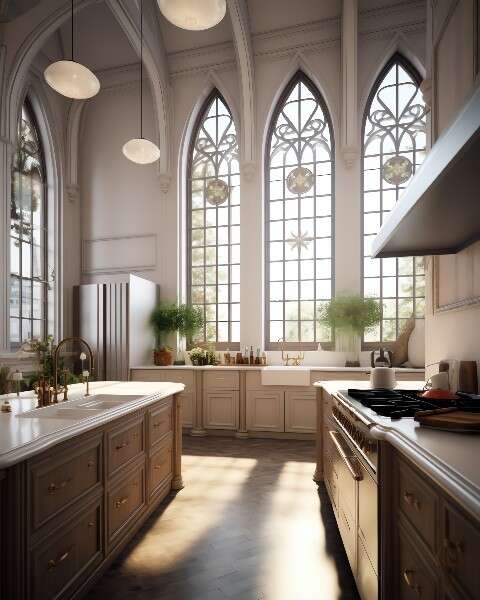 图片[29]-全球设计案例智能库_OJBKAI.COM地中海风格厨房_Midjourney灵感图库 106P-全球设计案例智能库_OJBKAI.COM设计智库