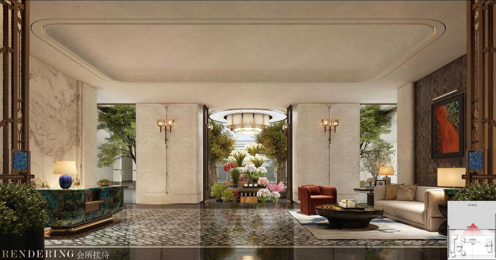 图片[19]-全球设计案例智能库_OJBKAI.COM【CCD】建发上海新江湾售楼处会所 | 设计方案+高清效果图 | PPT（可编辑）+PDF+JPG | 122P | 309M 海派风格-全球设计案例智能库_OJBKAI.COM设计智库