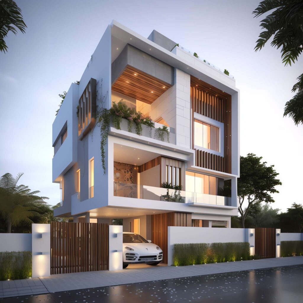 图片[38]-全球设计案例智能库_OJBKAI.COM现代极简别墅外观Midjourney灵感图库-_设计智库－全球设计案例智能库_OJBKAI.COM-全球设计案例智能库_OJBKAI.COM设计智库