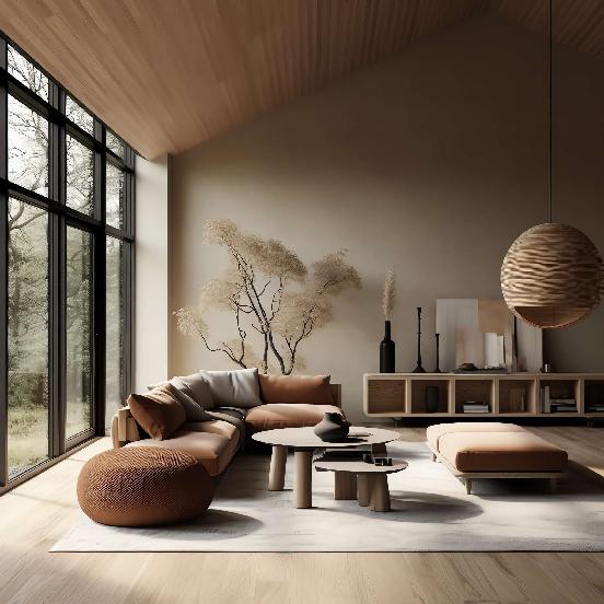 图片[54]-全球设计案例智能库_OJBKAI.COM侘寂风客厅住宅Midjourney灵感图库-_设计智库－全球设计案例智能库_OJBKAI.COM-全球设计案例智能库_OJBKAI.COM设计智库