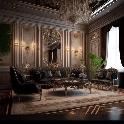 图片[56]-全球设计案例智能库_OJBKAI.COM复古奢华客厅设计Midjourney灵感图库-_设计智库－全球设计案例智能库_OJBKAI.COM-全球设计案例智能库_OJBKAI.COM设计智库