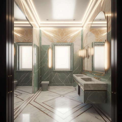 图片[55]-全球设计案例智能库_OJBKAI.COM新古典卫生间设计Midjourney灵感图库-_设计智库－全球设计案例智能库_OJBKAI.COM-全球设计案例智能库_OJBKAI.COM设计智库