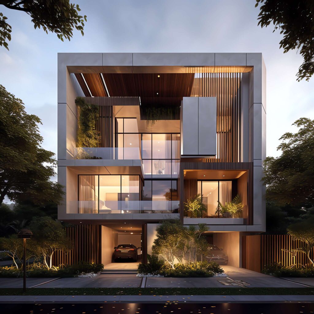 图片[31]-全球设计案例智能库_OJBKAI.COM现代极简别墅外观Midjourney灵感图库-_设计智库－全球设计案例智能库_OJBKAI.COM-全球设计案例智能库_OJBKAI.COM设计智库