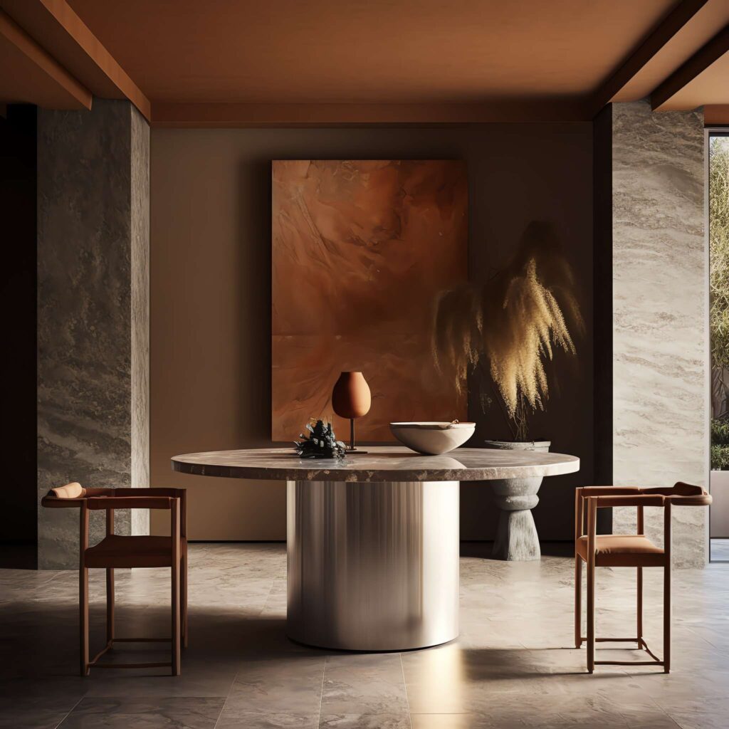 图片[16]-全球设计案例智能库_OJBKAI.COM侘寂风餐桌Midjourney灵感图库-_设计智库－全球设计案例智能库_OJBKAI.COM-全球设计案例智能库_OJBKAI.COM设计智库