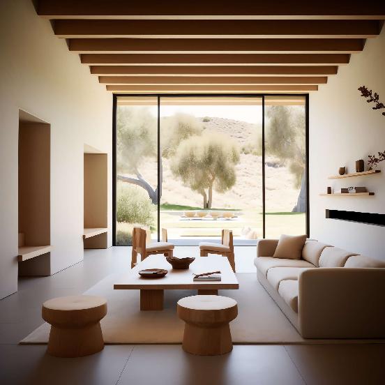 图片[42]-全球设计案例智能库_OJBKAI.COM侘寂风客厅住宅Midjourney灵感图库-_设计智库－全球设计案例智能库_OJBKAI.COM-全球设计案例智能库_OJBKAI.COM设计智库