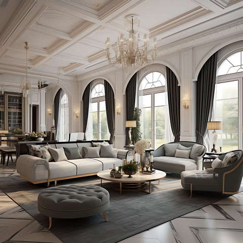 图片[36]-全球设计案例智能库_OJBKAI.COM新古典欧式客厅Midjourney灵感图库-_设计智库－全球设计案例智能库_OJBKAI.COM-全球设计案例智能库_OJBKAI.COM设计智库