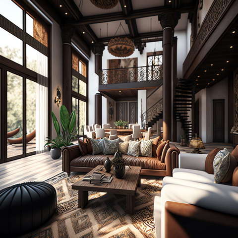 图片[56]-全球设计案例智能库_OJBKAI.COM非洲主题客厅Midjourney灵感图库-_设计智库－全球设计案例智能库_OJBKAI.COM-全球设计案例智能库_OJBKAI.COM设计智库