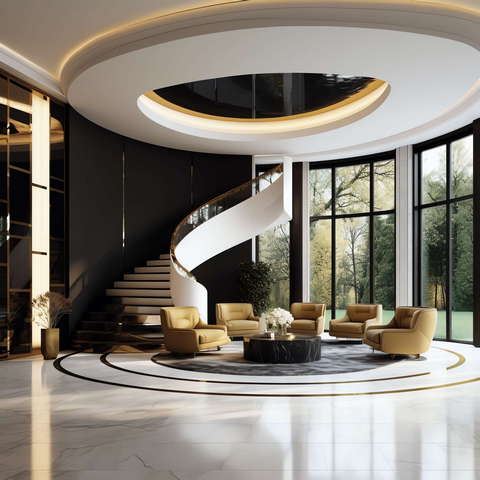 图片[14]-全球设计案例智能库_OJBKAI.COM别墅现代风格楼梯Midjourney灵感图库-_设计智库－全球设计案例智能库_OJBKAI.COM-全球设计案例智能库_OJBKAI.COM设计智库