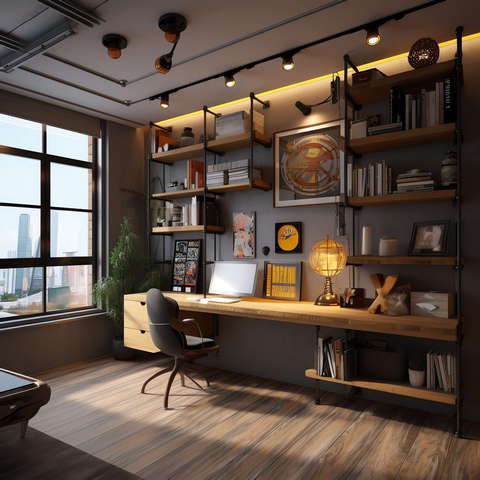 图片[12]-全球设计案例智能库_OJBKAI.COM工业风格书房Midjourney灵感图库-_设计智库－全球设计案例智能库_OJBKAI.COM-全球设计案例智能库_OJBKAI.COM设计智库