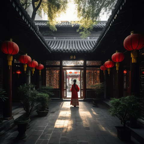 图片[53]-全球设计案例智能库_OJBKAI.COM中式四合院Midjourney灵感图库-_设计智库－全球设计案例智能库_OJBKAI.COM-全球设计案例智能库_OJBKAI.COM设计智库