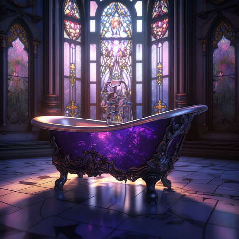 图片[8]-全球设计案例智能库_OJBKAI.COM新古典浪漫梦幻浴缸Midjourney灵感图库-_设计智库－全球设计案例智能库_OJBKAI.COM-全球设计案例智能库_OJBKAI.COM设计智库