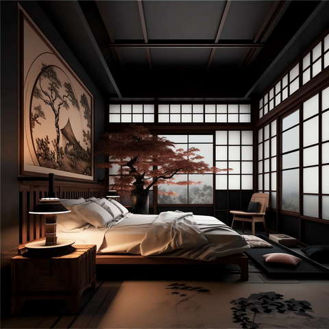 图片[22]-全球设计案例智能库_OJBKAI.COM古典中式卧室Midjourney灵感图库-_设计智库－全球设计案例智能库_OJBKAI.COM-全球设计案例智能库_OJBKAI.COM设计智库