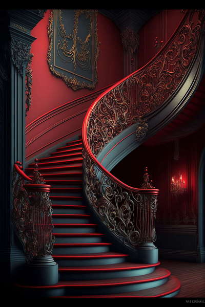 图片[5]-全球设计案例智能库_OJBKAI.COM古典欧式旋转楼梯3_Midjourney灵感图库-设计智库－全球设计案例智能库_OJBKAI.COM-全球设计案例智能库_OJBKAI.COM设计智库