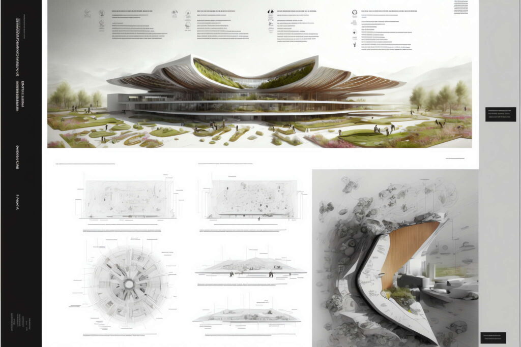 图片[10]-全球设计案例智能库_OJBKAI.COM建筑细节效果图Midjourney灵感图库-名师联智库－全球设计案例智能库名师联素材平台-全球设计案例智能库_OJBKAI.COM设计智库