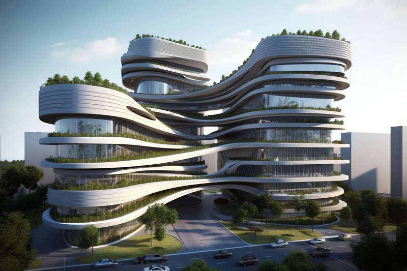 图片[28]-全球设计案例智能库_OJBKAI.COM商业建筑外观Midjourney灵感图库-_设计智库－全球设计案例智能库_OJBKAI.COM-全球设计案例智能库_OJBKAI.COM设计智库