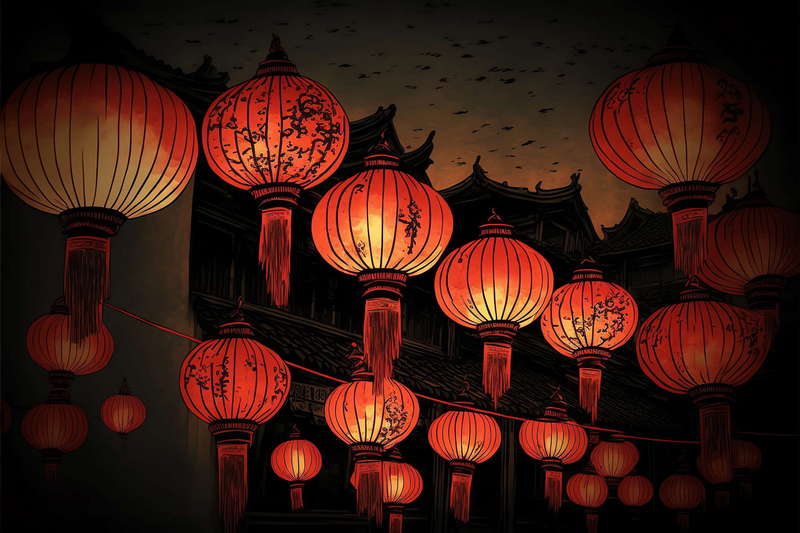 图片[28]-全球设计案例智能库_OJBKAI.COM灯笼-4_Midjourney灵感图库-设计智库－全球设计案例智能库_OJBKAI.COM-全球设计案例智能库_OJBKAI.COM设计智库