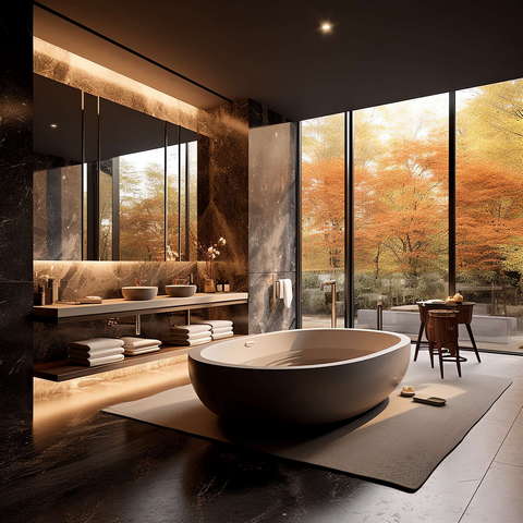 图片[67]-全球设计案例智能库_OJBKAI.COM现代家装卫生间带浴缸Midjourney灵感图库-_设计智库－全球设计案例智能库_OJBKAI.COM-全球设计案例智能库_OJBKAI.COM设计智库