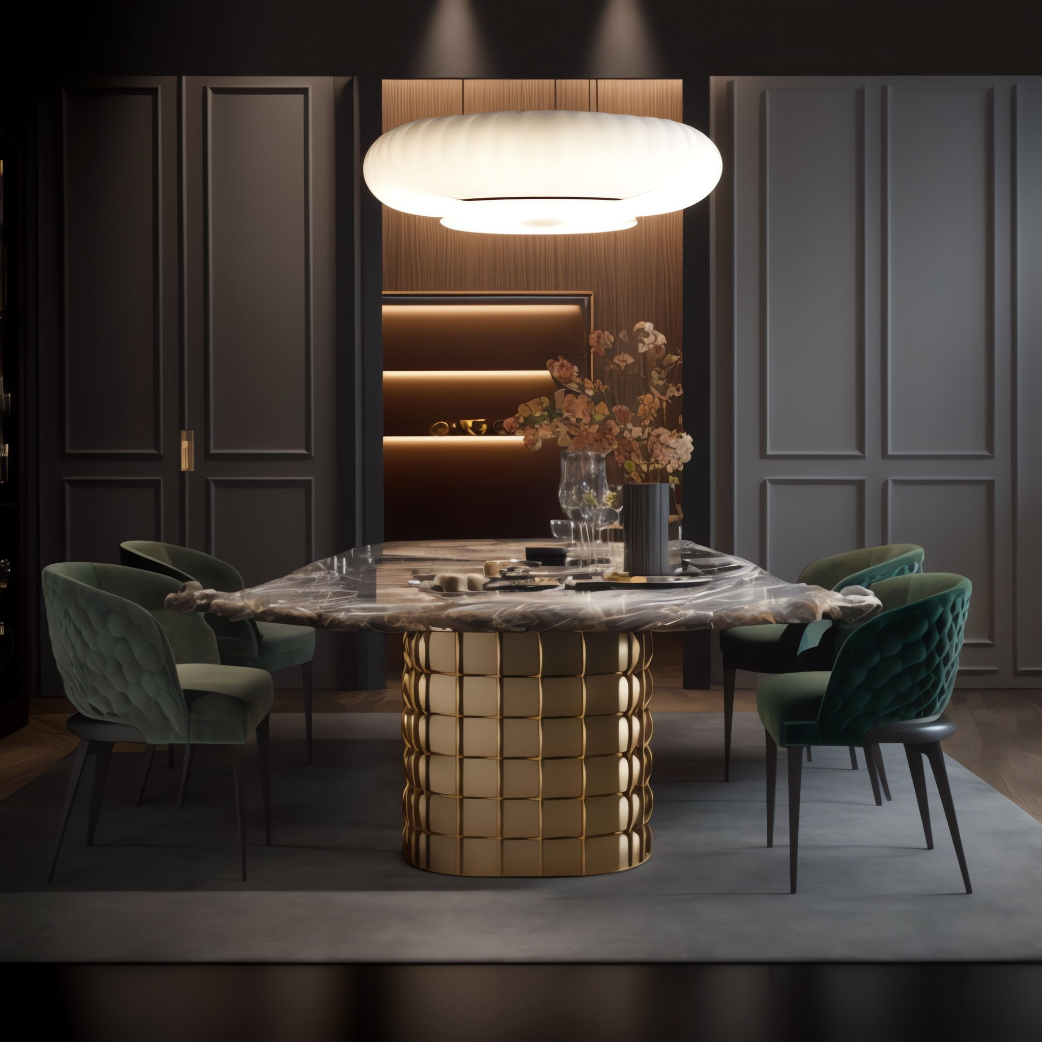 图片[17]-全球设计案例智能库_OJBKAI.COM轻奢简欧客餐厅_Midjourney灵感图库-全球设计案例智能库_OJBKAI.COM设计智库