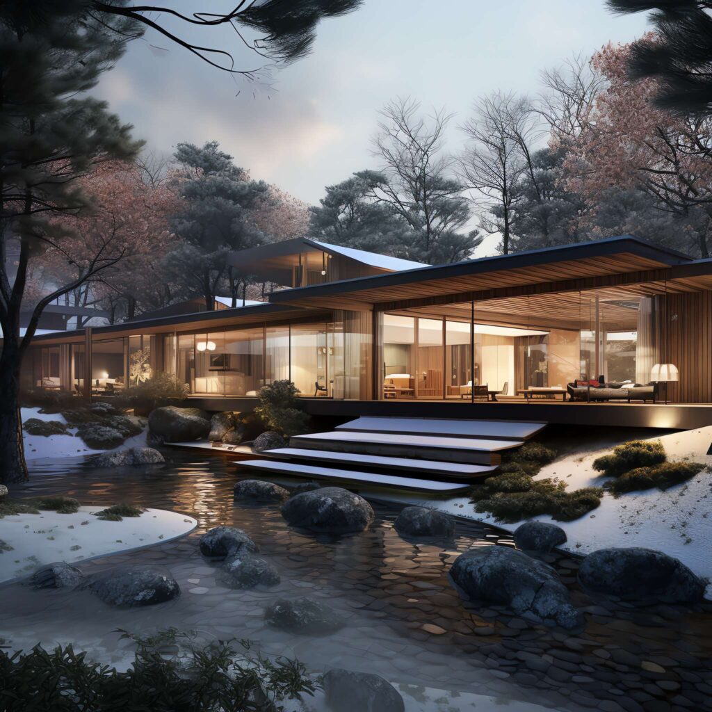 图片[14]-全球设计案例智能库_OJBKAI.COM现代风格别墅外观Midjourney灵感图库-_设计智库－全球设计案例智能库_OJBKAI.COM-全球设计案例智能库_OJBKAI.COM设计智库