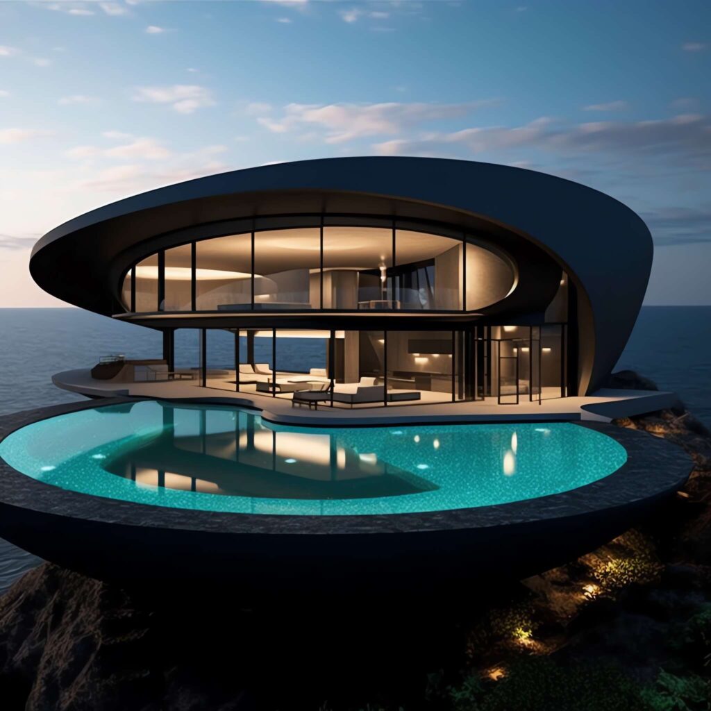 图片[44]-全球设计案例智能库_OJBKAI.COM泳池别墅外观未来科技感Midjourney灵感图库-_设计智库－全球设计案例智能库_OJBKAI.COM-全球设计案例智能库_OJBKAI.COM设计智库