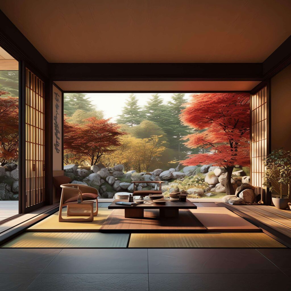 图片[20]-全球设计案例智能库_OJBKAI.COM别墅禅意茶室Midjourney灵感图库-_设计智库－全球设计案例智能库_OJBKAI.COM-全球设计案例智能库_OJBKAI.COM设计智库