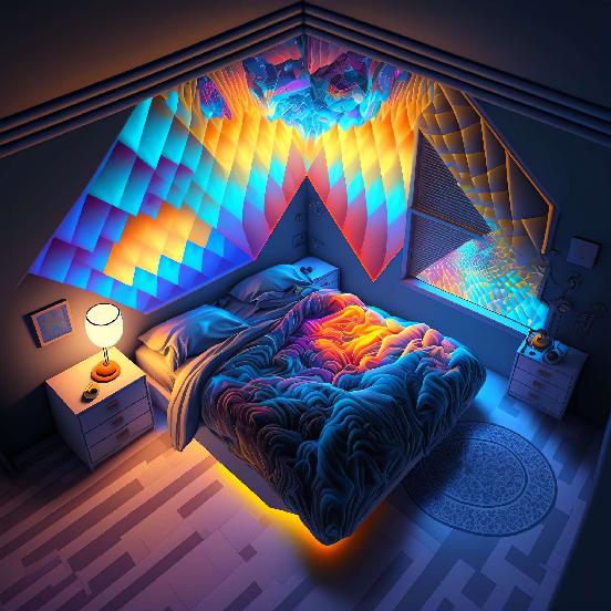 图片[90]-全球设计案例智能库_OJBKAI.COM赛博朋克风霓虹灯设计男孩房1_Midjourney灵感图库-_设计智库－全球设计案例智能库_OJBKAI.COM-全球设计案例智能库_OJBKAI.COM设计智库