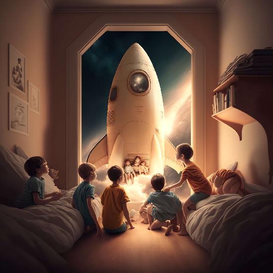 图片[38]-全球设计案例智能库_OJBKAI.COM太空元素男孩房6_Midjourney灵感图库-_设计智库－全球设计案例智能库_OJBKAI.COM-全球设计案例智能库_OJBKAI.COM设计智库