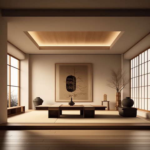 图片[33]-全球设计案例智能库_OJBKAI.COM住宅日式客厅Midjourney灵感图库-_设计智库－全球设计案例智能库_OJBKAI.COM-全球设计案例智能库_OJBKAI.COM设计智库