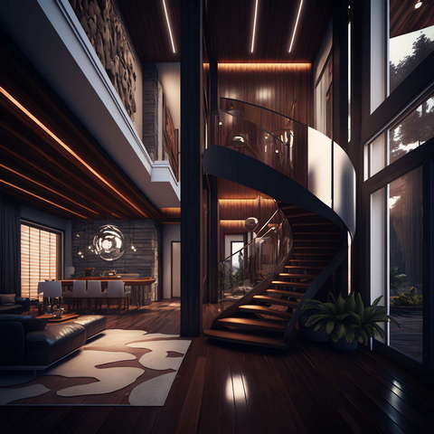 图片[34]-全球设计案例智能库_OJBKAI.COM现代挑高别墅Midjourney灵感图库-_设计智库－全球设计案例智能库_OJBKAI.COM-全球设计案例智能库_OJBKAI.COM设计智库