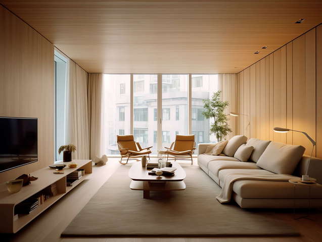 图片[45]-全球设计案例智能库_OJBKAI.COM家装原木风现代客厅Midjourney灵感图库-_设计智库－全球设计案例智能库_OJBKAI.COM-全球设计案例智能库_OJBKAI.COM设计智库