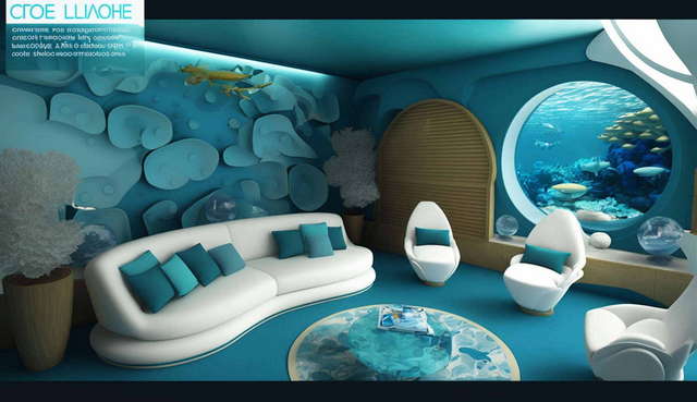 图片[44]-全球设计案例智能库_OJBKAI.COM海洋主题风格（旅行主题为马尔代夫度假村）Midjourney灵感图库-_设计智库－全球设计案例智能库_OJBKAI.COM-全球设计案例智能库_OJBKAI.COM设计智库
